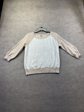 Knitted & Knotted  Sweater Size Medium